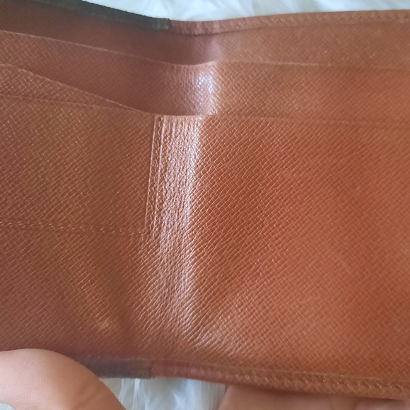 LOUIS VUITTON Monogram Porte Monnaie Billets Cartes Crédit Wallet - Picture 12 of 17